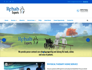 rehabexperts.com.ph screenshot