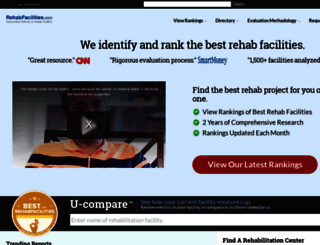 rehabfacilities.com screenshot