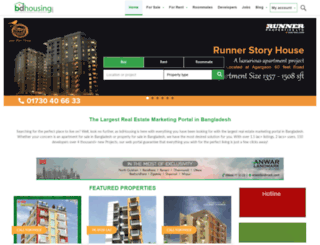 rehabhousing.com screenshot