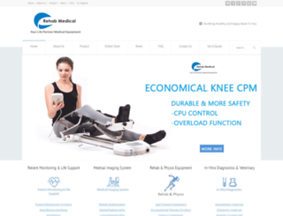 rehabmedicalequipments.com screenshot