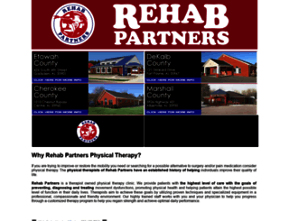 rehabpartners.com screenshot