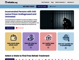 rehabs.org screenshot