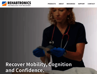 rehabtronics.com screenshot