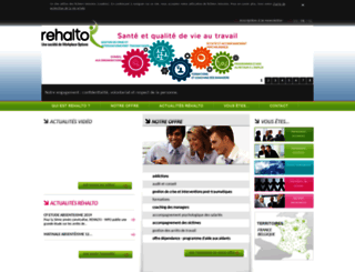 rehalto.com screenshot