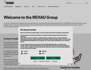 rehau.org screenshot