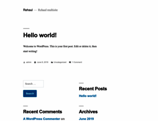 rehaul.com screenshot