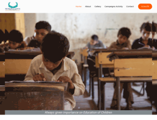 rehbarfoundation.org screenshot