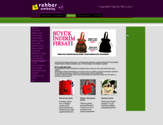 rehberambalaj.com screenshot
