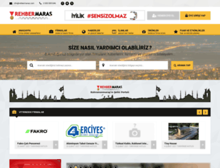 rehbermaras.com screenshot