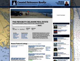 rehobothdelawarerealestate.com screenshot