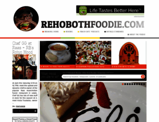 rehobothfoodie.com screenshot