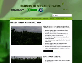 rehobothorganicfarms.com screenshot
