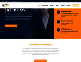 reiblaw.com screenshot
