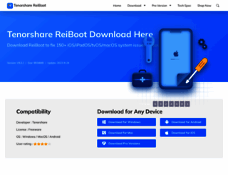 reiboot.com screenshot