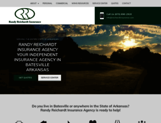 reichardtinsurance.com screenshot