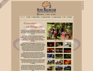 reichegger.com screenshot