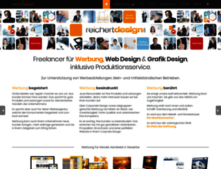 reichertdesign.com screenshot