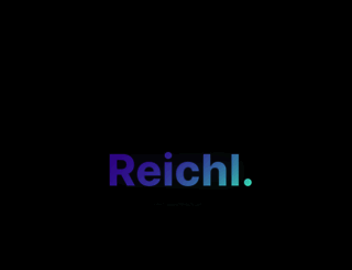 reichl.com screenshot