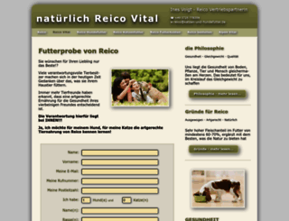 reico.katzen-und-hundefutter.de screenshot
