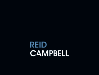 reidcampbell.com screenshot