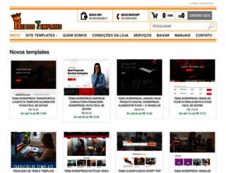 reidostemplates.com.br screenshot