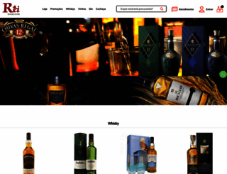 reidoswhiskys.com.br screenshot