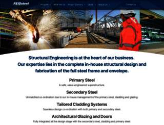 reidsteel.com screenshot