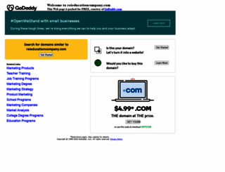 reieducationcompany.com screenshot