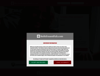 reifefrauenfick.com screenshot