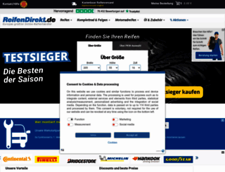 reifen-direct.de screenshot