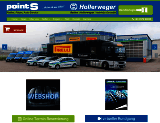 reifen-hollerweger.com screenshot