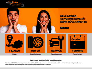 reifen-john.com screenshot