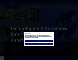 reifenhauser.com screenshot
