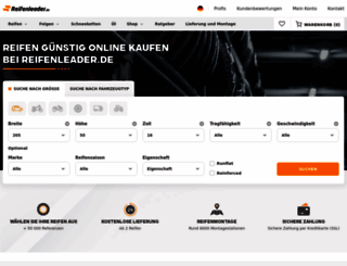 reifenleader.de screenshot