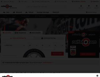 reifenshop.at screenshot