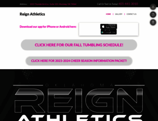 reignathletics.com screenshot