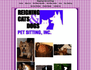 reigningcatsanddogs.net screenshot