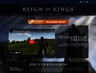 reignofkings.net screenshot