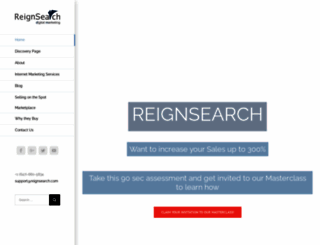 reignsearch.com screenshot