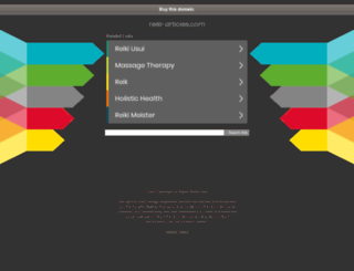 reiki-articles.com screenshot