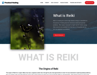 reiki-chiang-mai.com screenshot