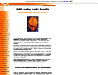 reiki-for-holistic-health.com screenshot
