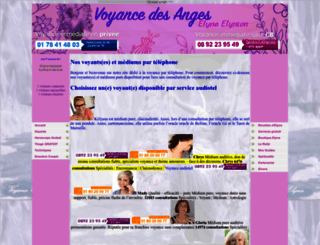 reiki-voyance.org screenshot
