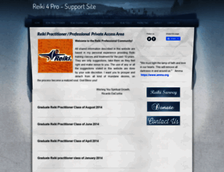 reiki4pro.com screenshot