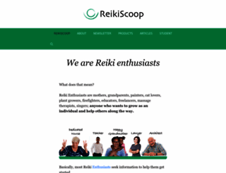 reikiscoop.com screenshot