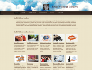 reikiwithoutborders.com screenshot