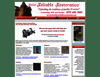 reillysreliablerestoration.com screenshot