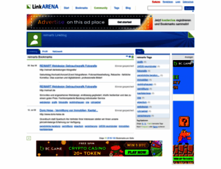 reimart.linkarena.com screenshot