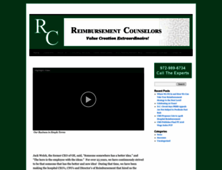 reimbursementcounselors.com screenshot