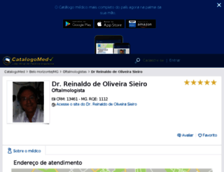 reinaldo-de-oliveira-sieiro.catalogo.med.br screenshot